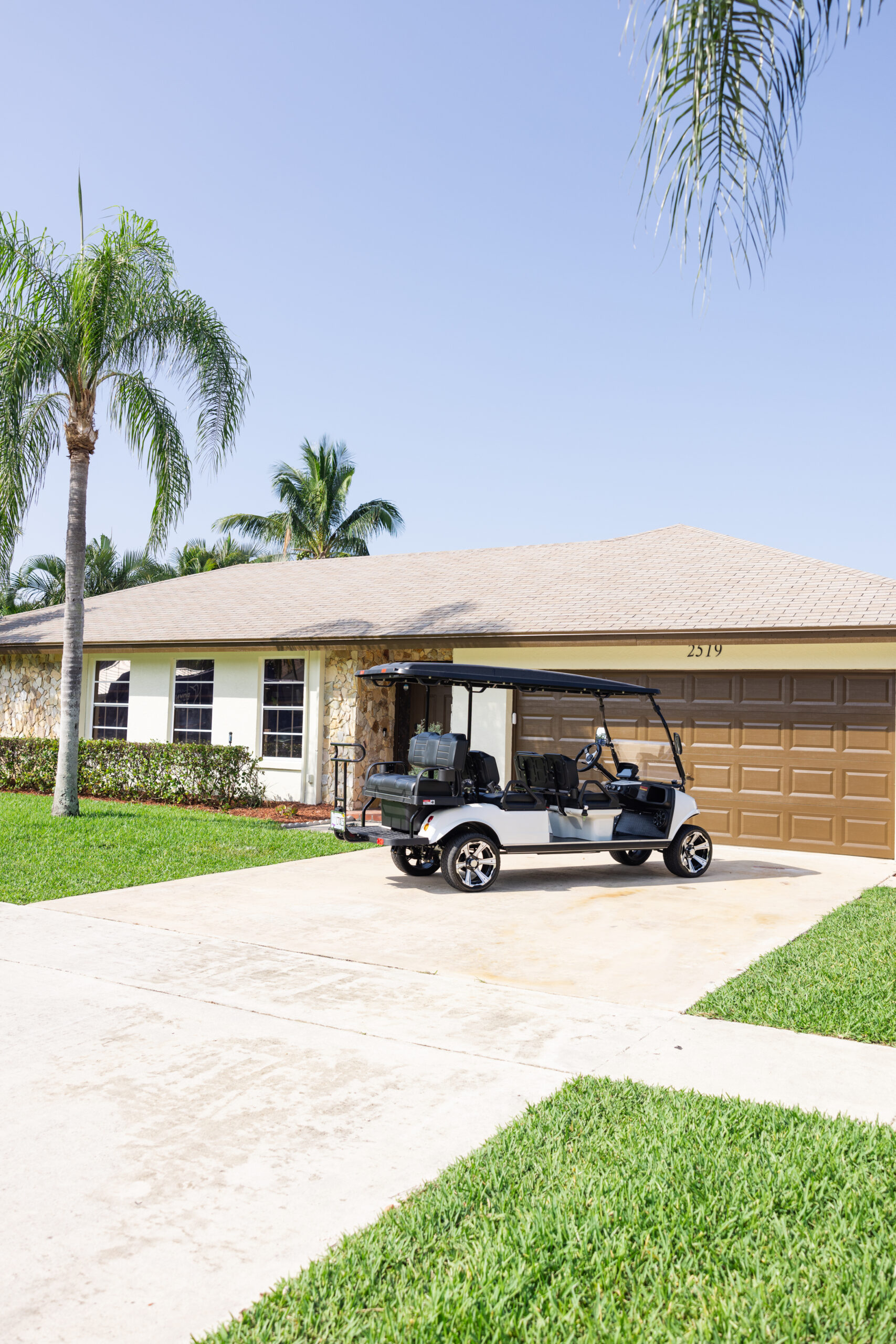 Golf Cart rentals are available as a guest service at an additional cost.