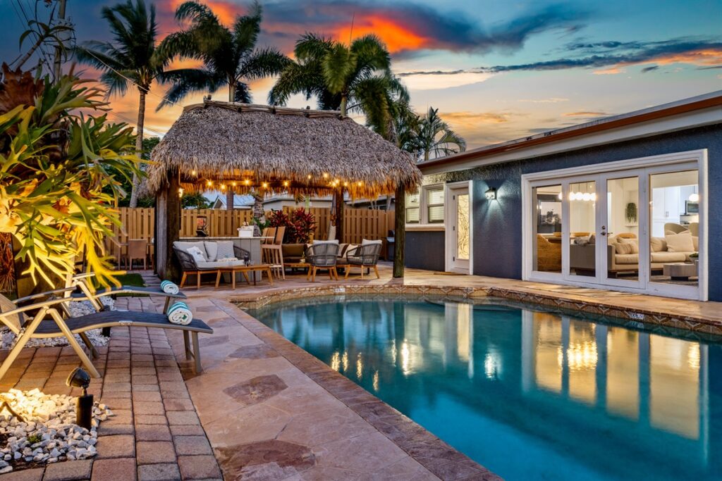 Tiki House Rental