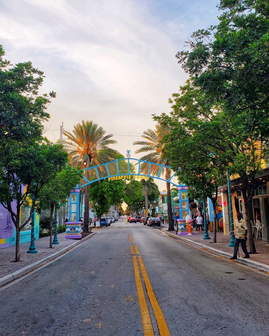 Walkable to Shops